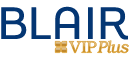 Blair VIP Plus Logo